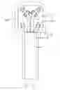 Fig. 09 - Cable connector assembly having space-saving connection between cable wire conductors and contact terminating portions
