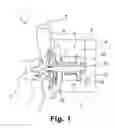 Fig. 02 - ROTOR OF A ROTARY ELECTRICAL MACHINE WITH OPTIMISED IMPLANTATION OF SECURING MEANS