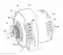 Fig. 01 - Air cooled starter-generator