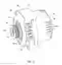 Fig. 03 - Air cooled starter-generator