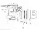 Fig. 01 - Power train including cylinder block water jacket having motor cooling port