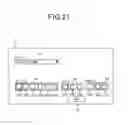 Fig. 22 - Method for controlling setting screen to enable selection between first mode for forming image using color material for non-removal and second mode for forming image using color material for removal