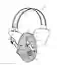 Fig. 01 - Headset earcup adapter