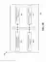 Fig. 41 - Millimeter-wavelength network map for use in a beamforming procedure
