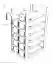 Fig. 01 - Sled, tray, and shelf assembly for computer data center