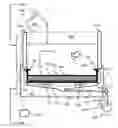 Fig. 01 - Waste-movement system for aquarium