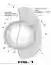 Fig. 02 - Resealable spout for selectively accessing coconut water within a coconut