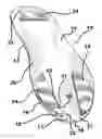 Fig. 01 - Sole insert with mating attachment system