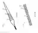 Fig. 13 - Slip resistant shoelace and cord