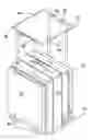 Fig. 01 - Tabletop Equipped Luggage Assembly