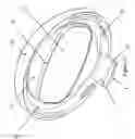 Fig. 12 - Contact lens case and related methods and kits