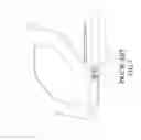 Fig. 06 - Cosmetic Box and Usage Method of Putting Plastic Pin to Pivotally Couple Cover and Base Thereof