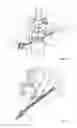 Fig. 02 - Receiving Clamp for a Power Tool; Arrangement of Carrying System for a Power Tool and Receiving Clamp; and Arrangement of Carrying System, Receiving Clamp, and Power Tool