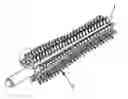 Fig. 01 - Device for applying a flowing or paste-like product to keratin fibres
