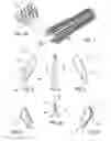 Fig. 02 - Device for applying a flowing or paste-like product to keratin fibres