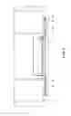 Fig. 05 - Door control device for electric appliance cabinet
