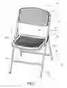 Fig. 02 - Foldable Chair