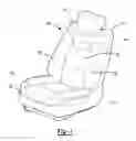 Fig. 02 - Seat assembly having a thoracic support mechanism