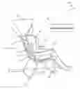 Fig. 01 - SHADED OUTDOOR CHAIR DEVICE AND METHOD