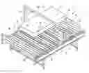 Fig. 01 - Station for detecting, controlling, checking and comparing physical parameters of a mattress, a pillow and the like