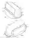 Fig. 02 - Butter dish with securable spreader in rotatable lid