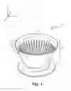 Fig. 02 - Flow-optimized pour over coffee brewing system