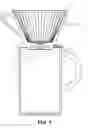 Fig. 05 - Flow-optimized pour over coffee brewing system