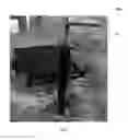 Fig. 09 - Post mounted grill assembly