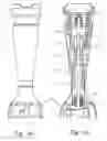 Fig. 02 - Implement with telescopically movable stem for stirring or comminuting food