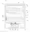 Fig. 01 - Method of using high velocity water to remove puddling in a dishwasher