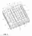 Fig. 04 - Method of using high velocity water to remove puddling in a dishwasher