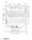 Fig. 10 - Method of using high velocity water to remove puddling in a dishwasher