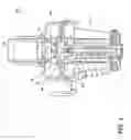 Fig. 04 - Wet pump with fluid flow path for excluding particulates
