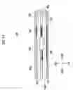 Fig. 12 - Endoscopic surgical device and outer sleeve