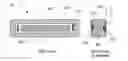 Fig. 01 - Implantable sensor enclosure with thin sidewalls