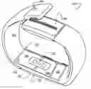 Fig. 01 - Blood pressure estimation by wearable computing device