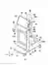 Fig. 01 - Radiation-irradiation device including a cradle that supports an edge portion of a radiation detector