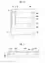 Fig. 10 - Radiation-irradiation device including a cradle that supports an edge portion of a radiation detector