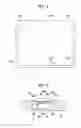 Fig. 11 - Radiation-irradiation device including a cradle that supports an edge portion of a radiation detector