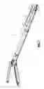 Fig. 02 - Surgical stapling loading unit having articulating jaws