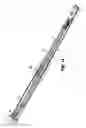 Fig. 10 - Surgical stapling loading unit having articulating jaws