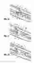Fig. 12 - Surgical stapling loading unit having articulating jaws