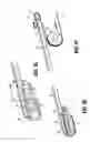 Fig. 19 - Surgical stapling loading unit having articulating jaws