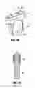 Fig. 22 - Surgical stapling loading unit having articulating jaws