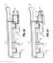 Fig. 25 - Surgical stapling loading unit having articulating jaws