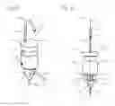 Fig. 08 - Apparatus and method for delivering surgical tissue connectors into an abdominal cavity and removing the surgical tissue connectors from the abdominal cavity