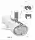 Fig. 02 - Clips and applicator for tissue closure