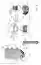 Fig. 06 - Clips and applicator for tissue closure