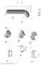Fig. 07 - Clips and applicator for tissue closure
