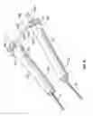 Fig. 12 - Percutaneous vertebral stabilization system